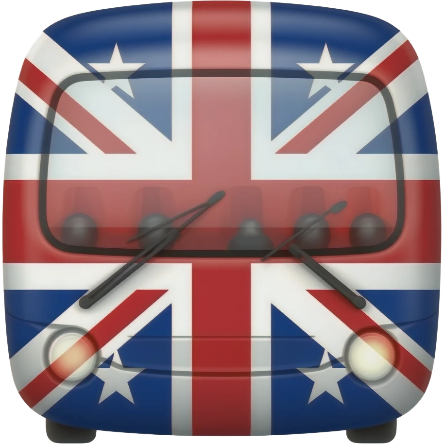 british bus emoji