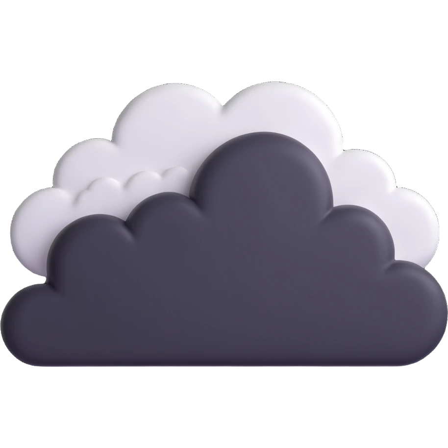cloud emoji