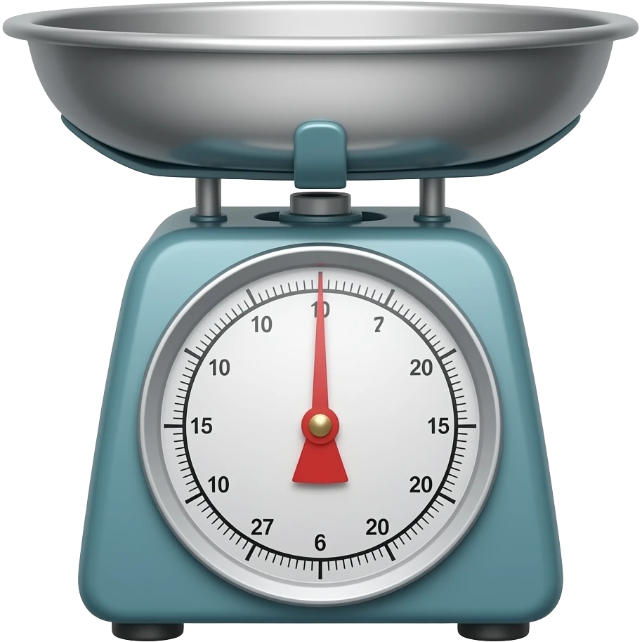 weighing machine emoji