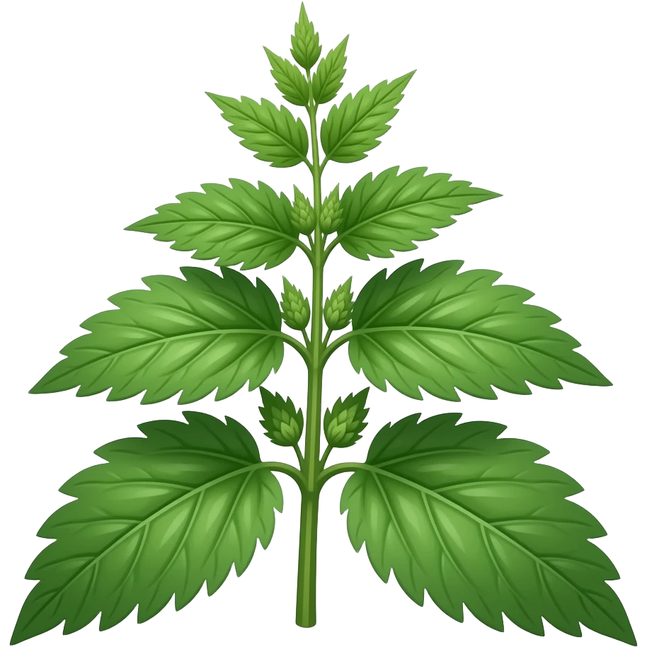 Common ragweed emoji