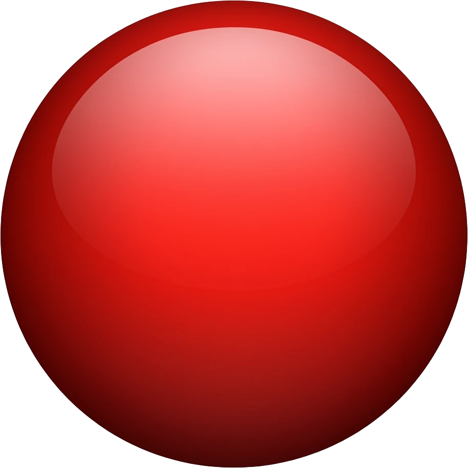 Red Circle emoji