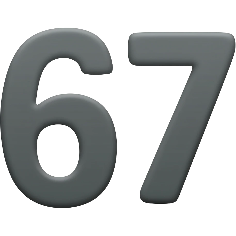 67 emoji