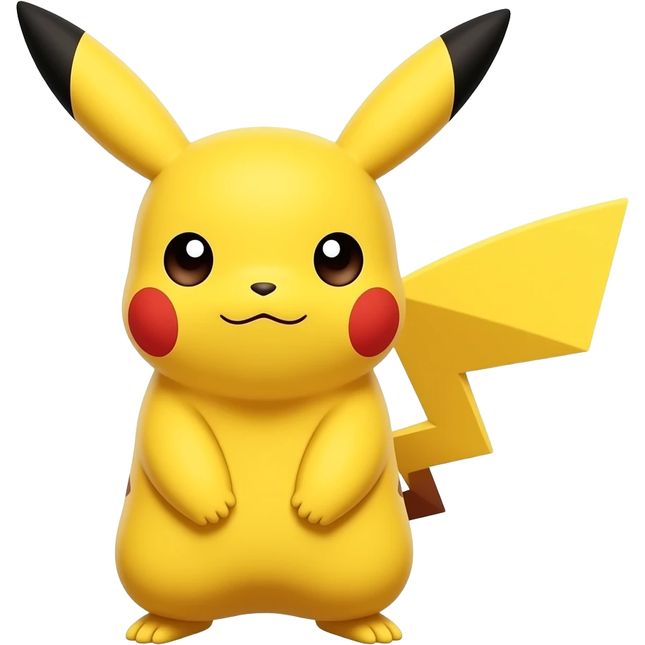 Pikachu emoji
