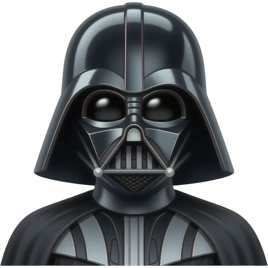 Dark vader emoji
