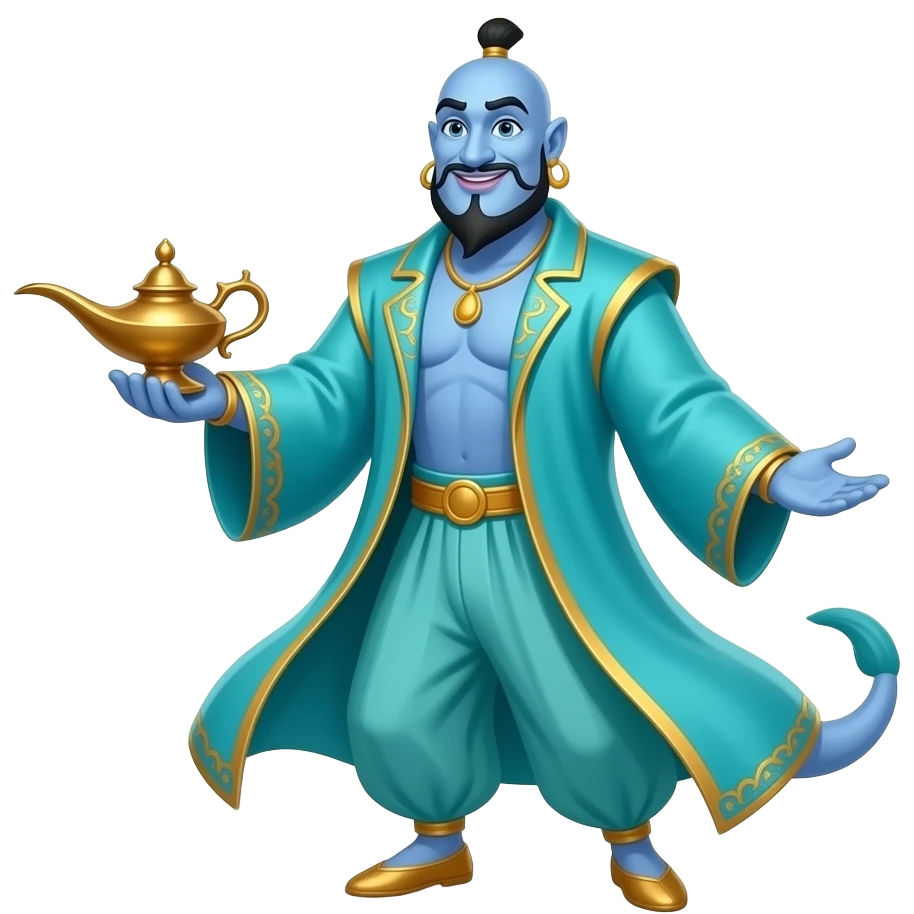 Genie emoji