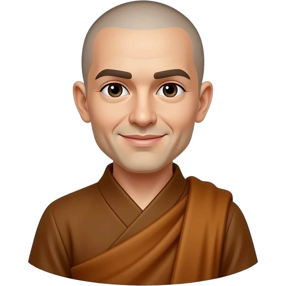 monje emoji