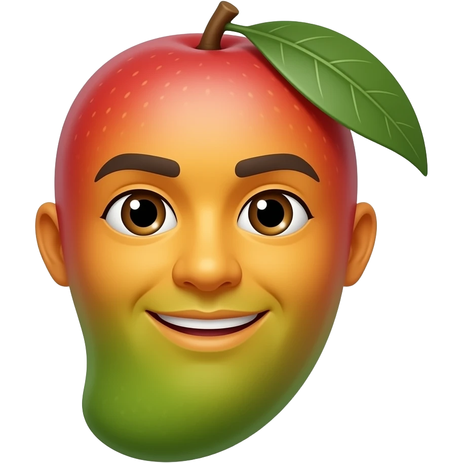 mango man emoji