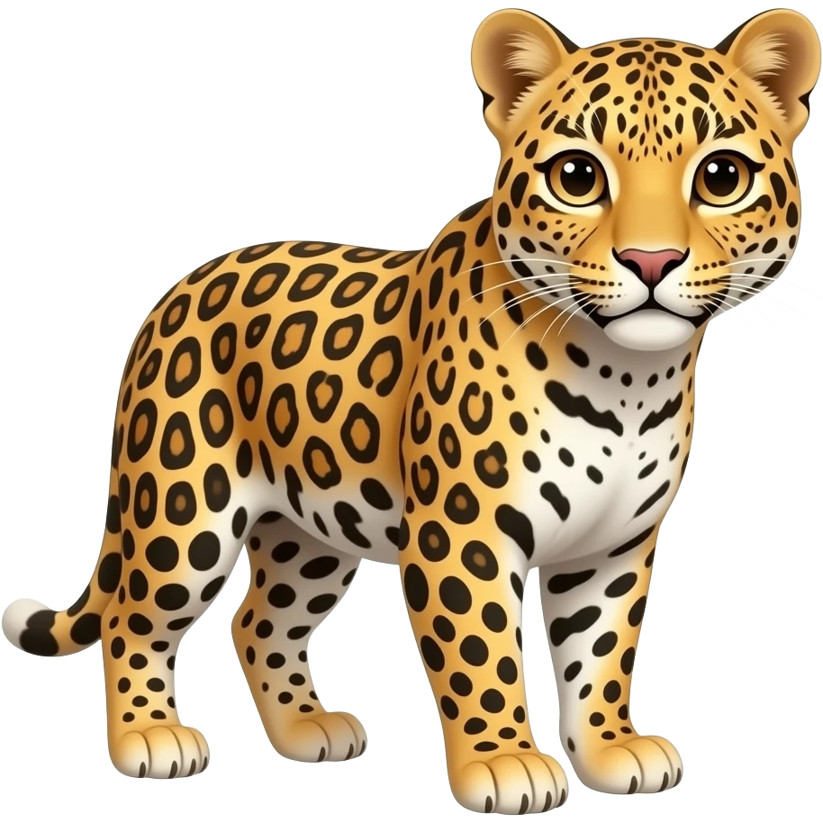 Leopard emoji