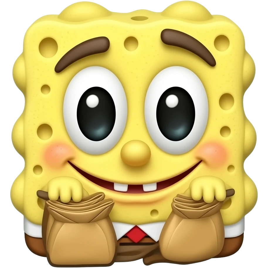 sponge emoji
