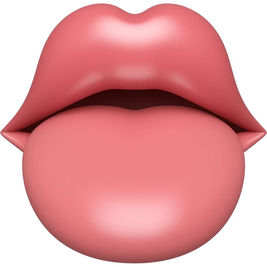 Sucking dick emoji