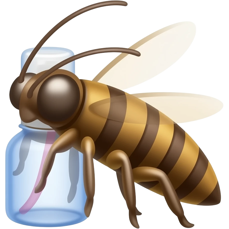 Bug spray emoji
