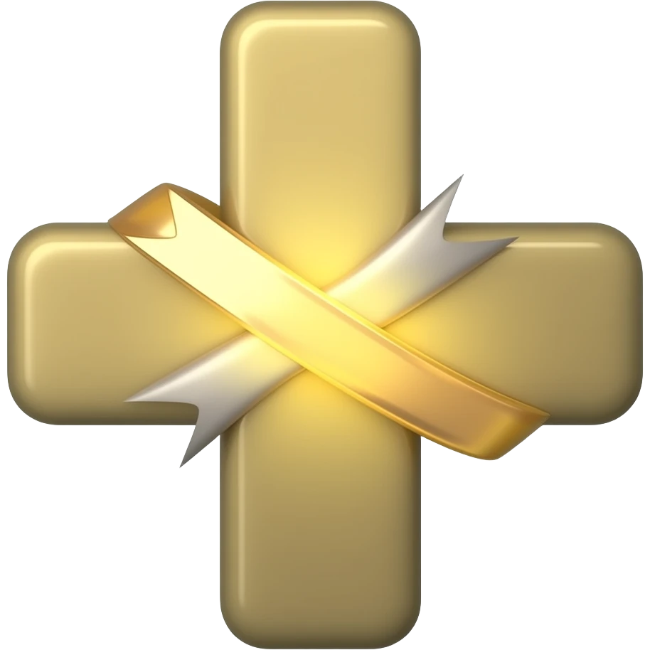 Cross emoji