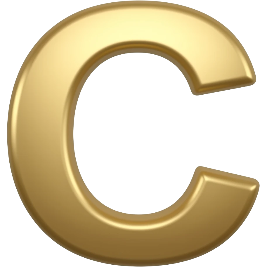 C emoji