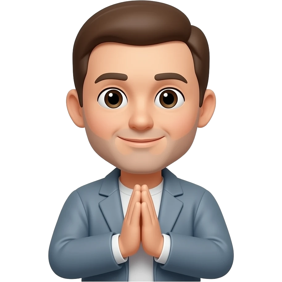 Prayers emoji