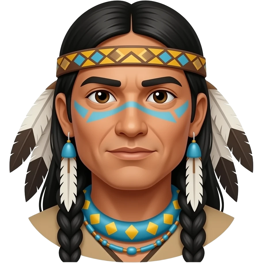 native american emoji