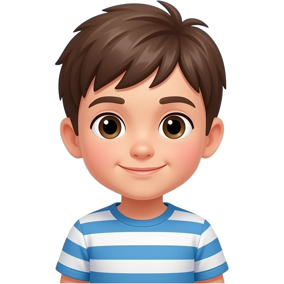 a kid is at the beach emoji