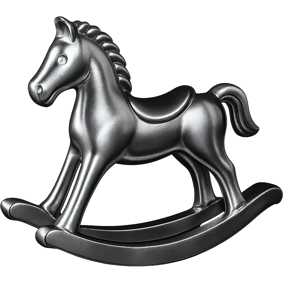 rocking horse emoji