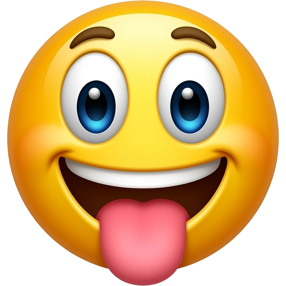 смайлик с большим хуем во рту emoji