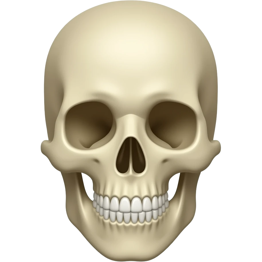Skeleton emoji