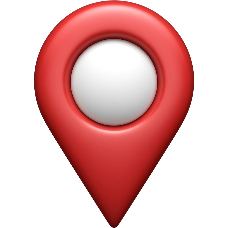 location pin emoji