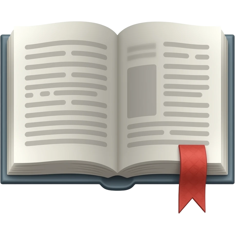 guide book emoji