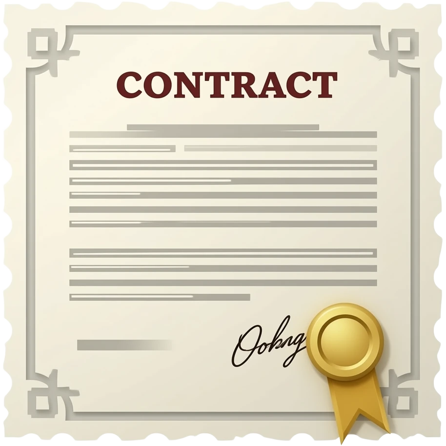 contract emoji