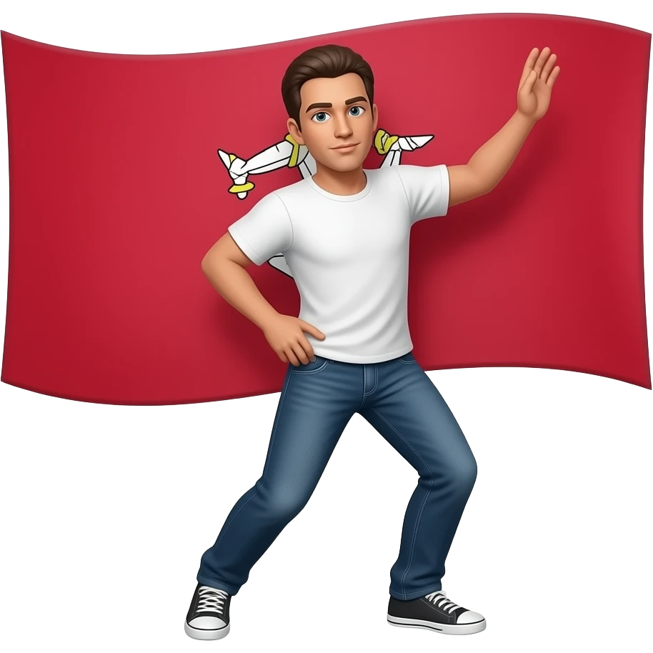 🇮🇲 dance emoji