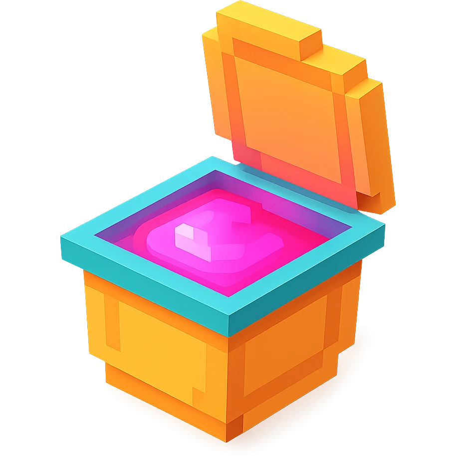 сделай соус из фастфуда розовый светящийся, no background  emoji