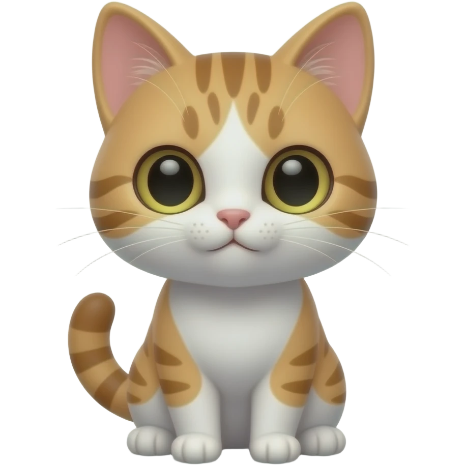 Cat chibi emoji