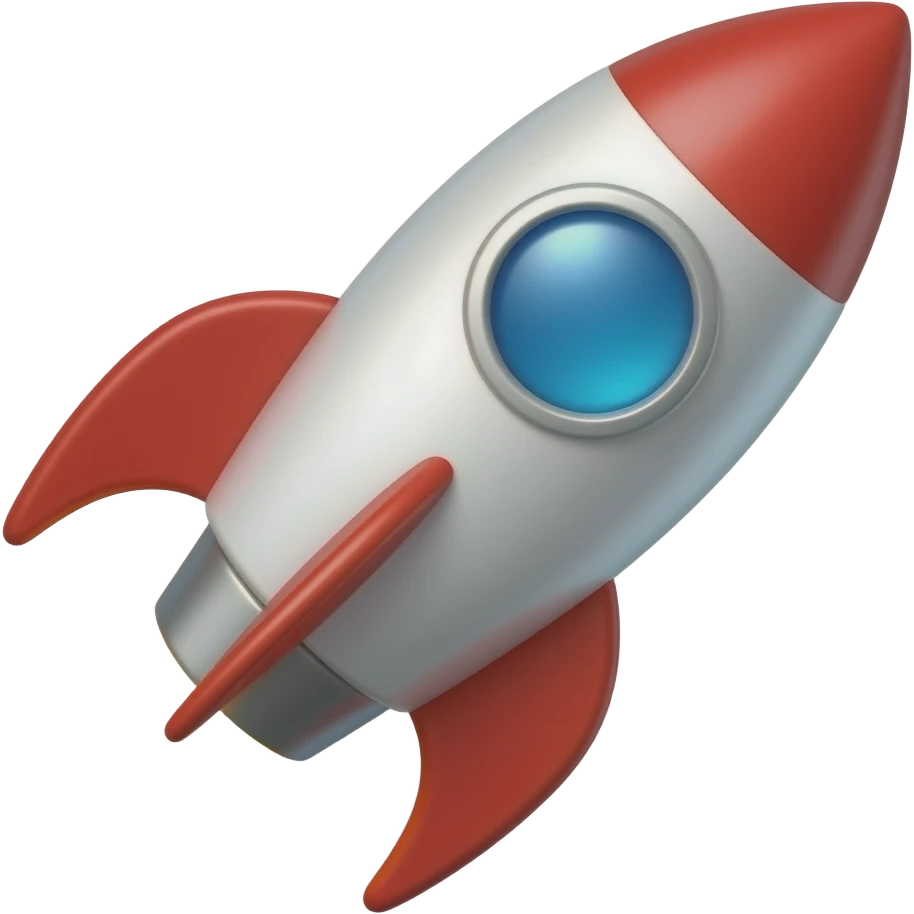 rocket tesla emoji