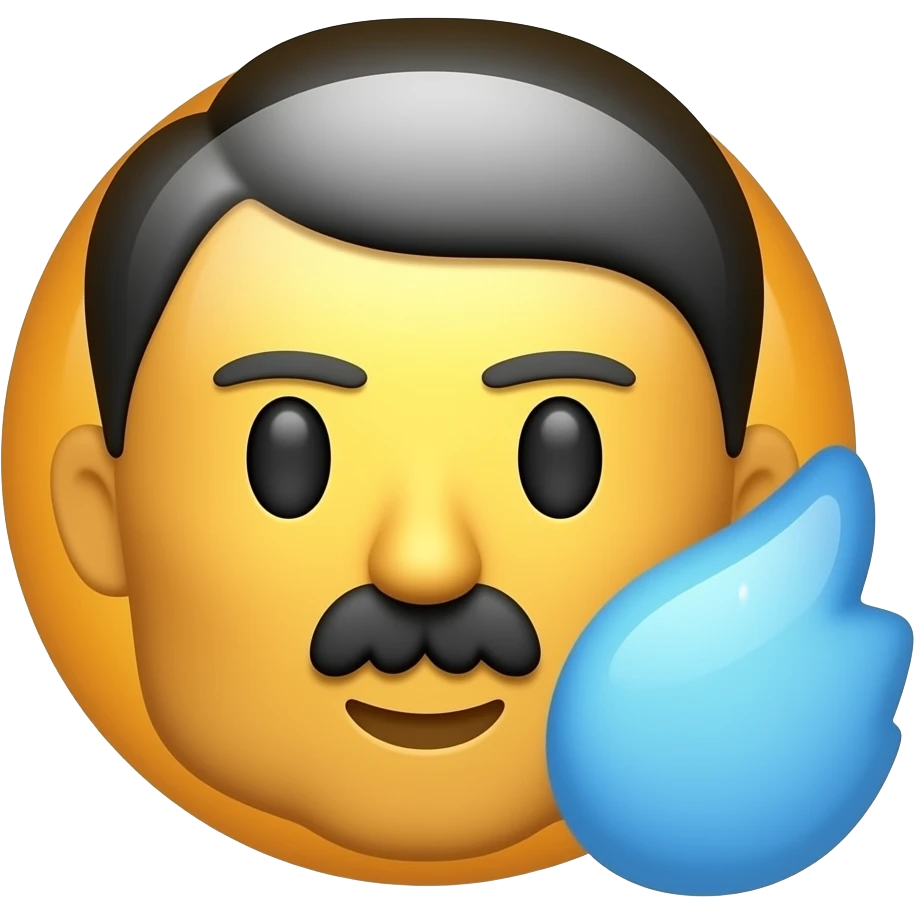 Создай эмодзи Гитлера emoji
