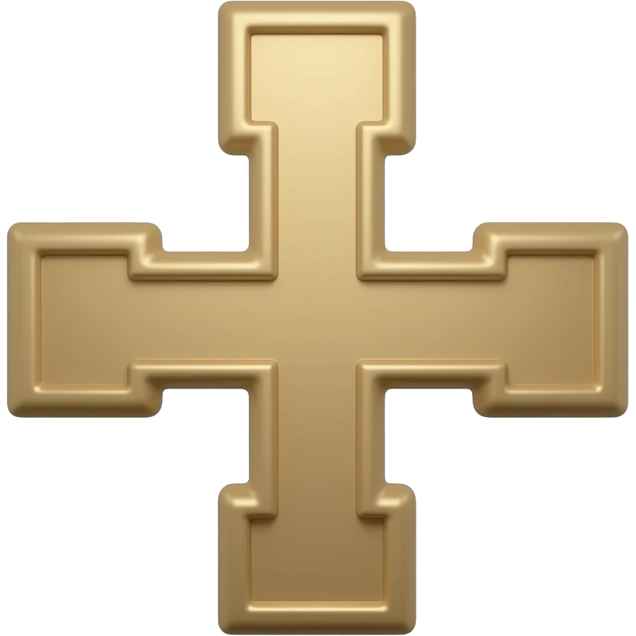 Cross emoji