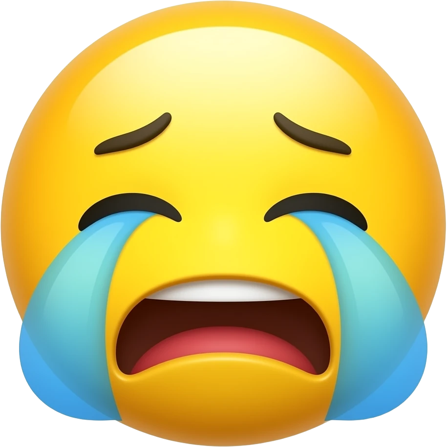 黄脸 emoji 笑哭 emoji