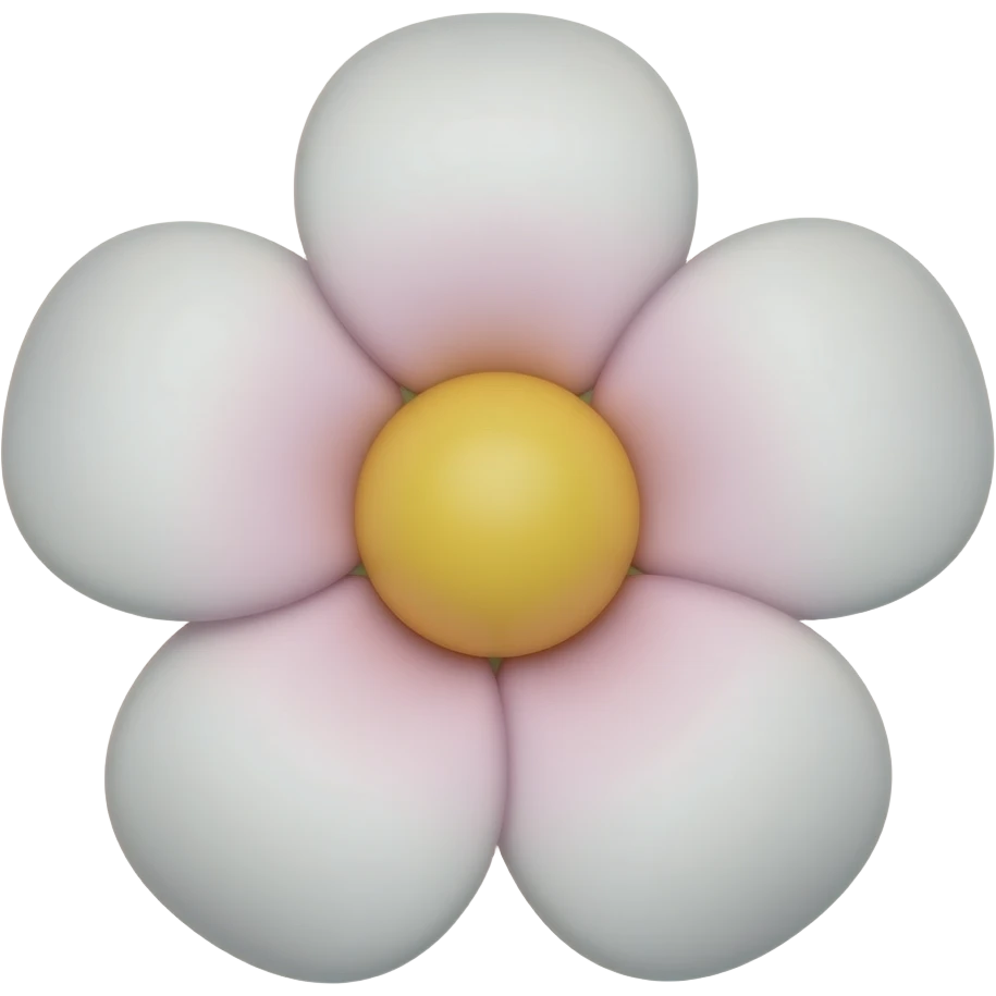 Flower emoji