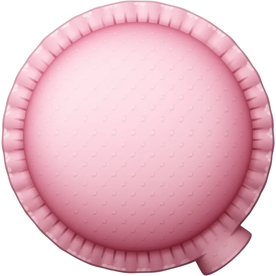 Light pink airbag emoji