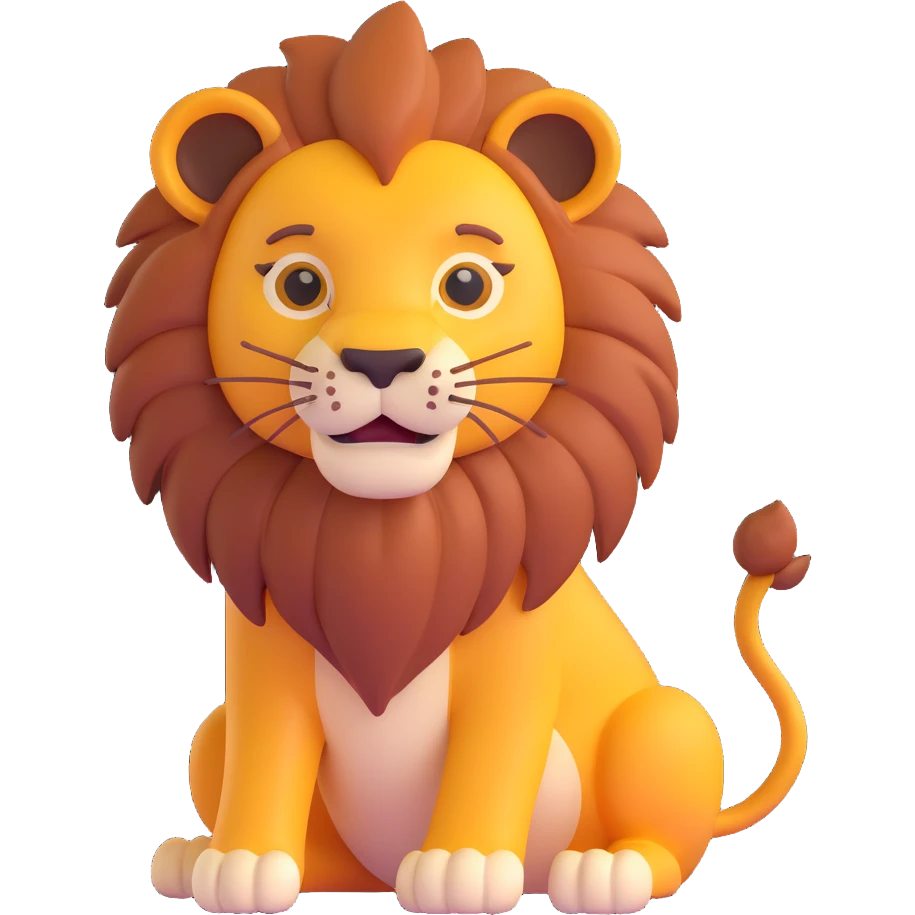 Lion  emoji