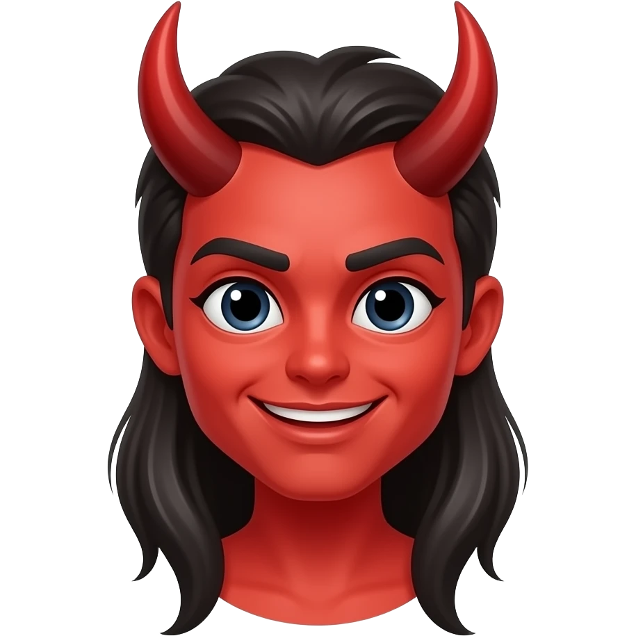 devil emoji