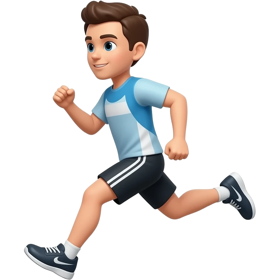 RUN emoji