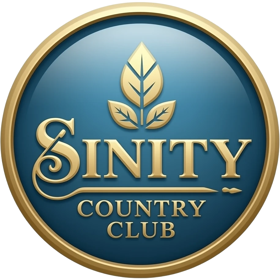 Skincity country club badge emoji
