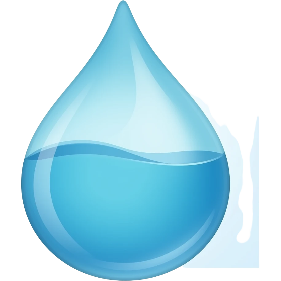 Water emoji
