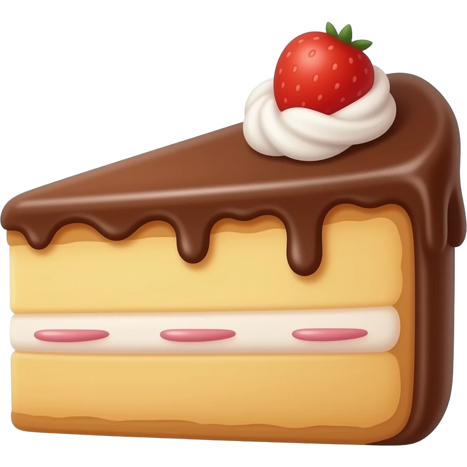 Cake emoji