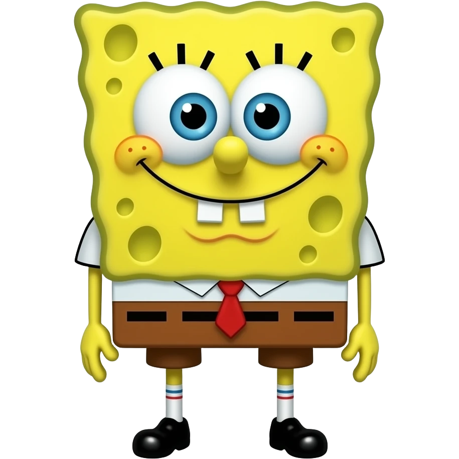 YouTube Bob esponja emoji