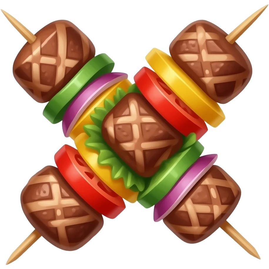 pincho, chuzo emoji