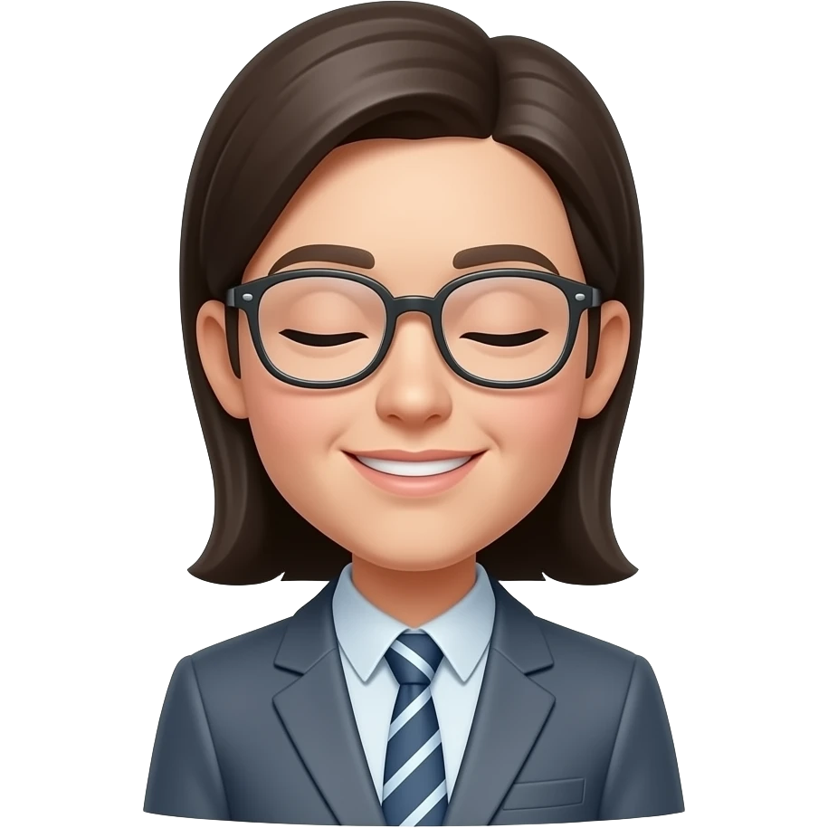 Спящий смайл хром emoji