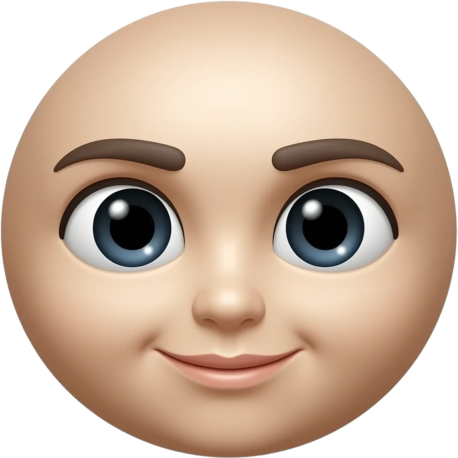 eyes with really dark black circles emoji