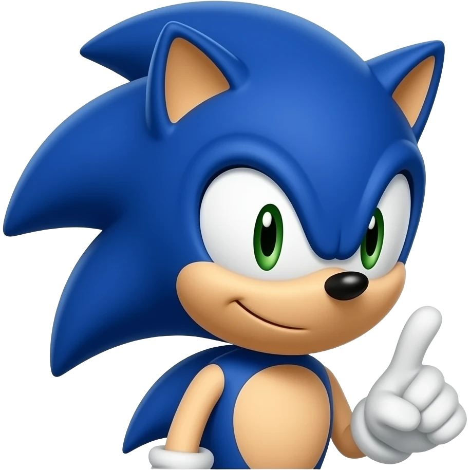 Sonic emoji