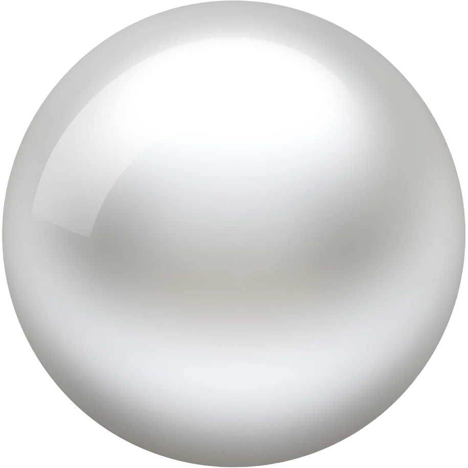 pearl emoji