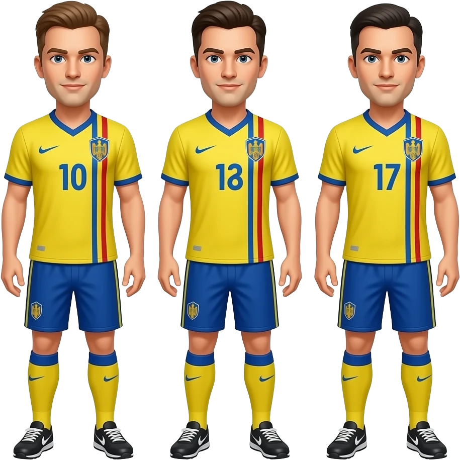 romania football emoji