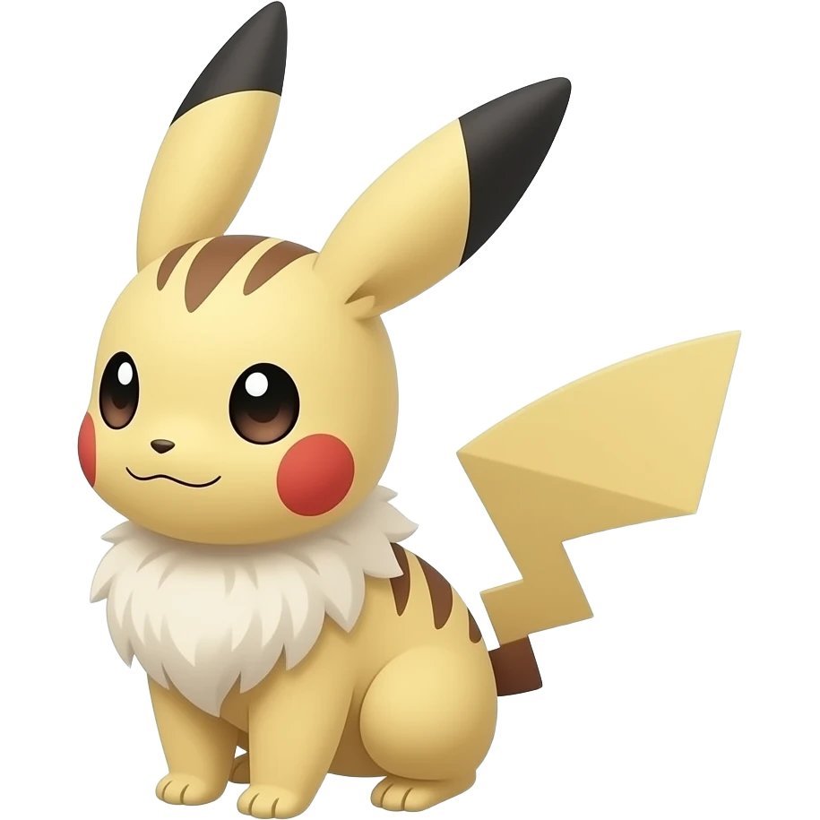 pikabreon hybird emoji