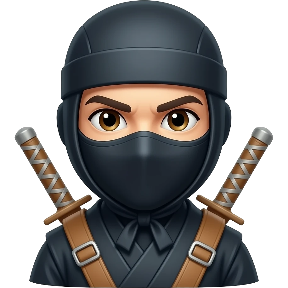 ninja emoji